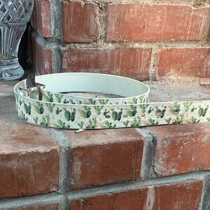 C4 belt Cacti with Silver Buckle